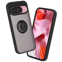 Techsuit - Glinth - Google Pixel 9 / 9 Pro - Fekete tok