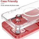 Lito - S+ Kameravédő Üveg - iPhone 14 / iPhone 14 Plus - Piros