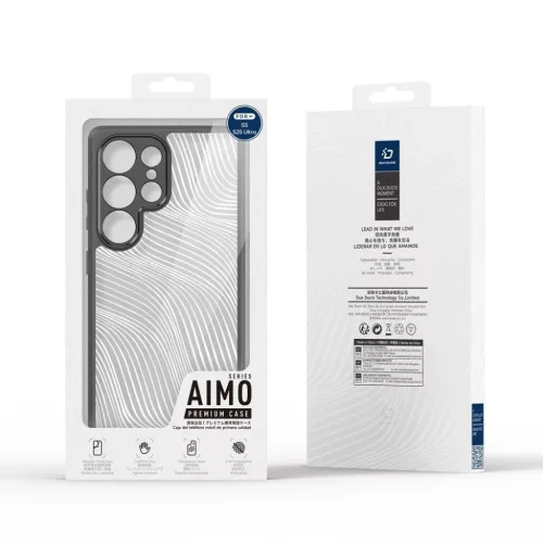 DUX DUCIS AIMO tok Samsung Galaxy S25 Ultra fekete