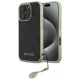 iPhone 16 Pro 6.3" fekete/fekete Guess GUHCP16LGF4GGR tok 4G Charms Collection