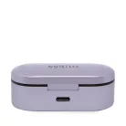 Guess GUTWST31EG TWS Bluetooth fejhallgató + töltőállomás lila/lila