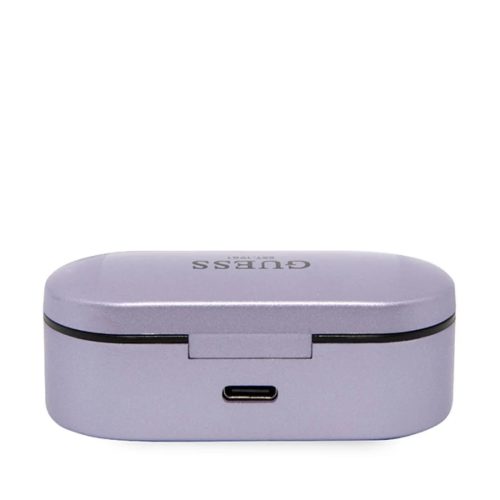 Guess GUTWST31EG TWS Bluetooth fejhallgató + töltőállomás lila/lila