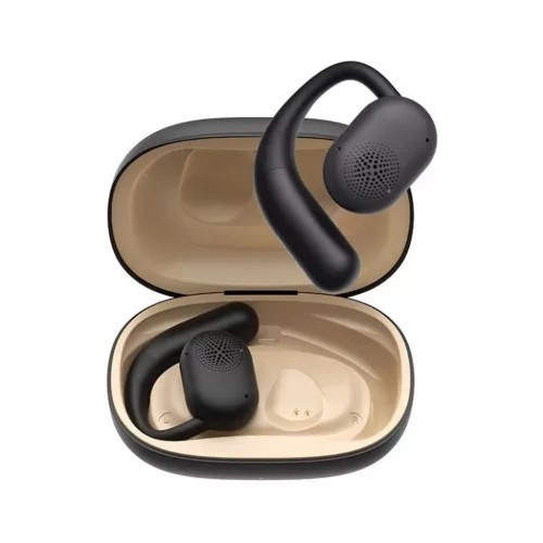 Havit - Vezeték nélküli fülhallgató (OWS914) - mikrofonnal, Bluetooth 5.3, valóban vezeték nélküli sztereó, ENC, USB-C, 500mAh - Fekete