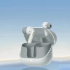 Havit - Vezeték nélküli fülhallgató (TW906 Pro) - Bluetooth 5.3, mikrofonnal, TWS, ANC, Type-C, 300mAh - Rózsaszín