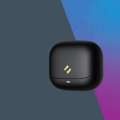 Havit - Vezeték nélküli fülhallgató (TW906 Pro) - Bluetooth 5.3, mikrofonnal, TWS, ANC, Type-C, 300mAh - Rózsaszín