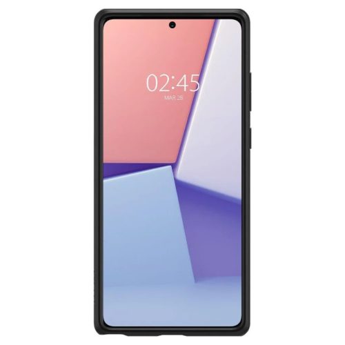 Spigen hybrid tok Samsung Note 20 matt fekete színben