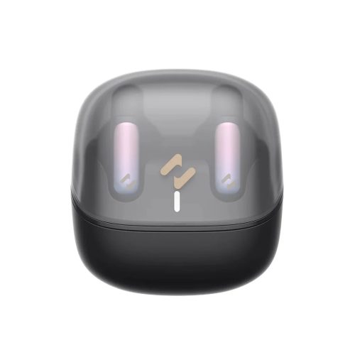 Havit - Vezeték nélküli fülhallgató (TW980) - Sporthoz, Nyitott fül akasztó, Mikrofonnal, Bluetooth 5.3, TWS, USB-C, 400mAh - Fekete