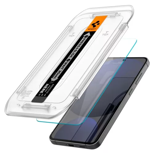Spigen Glas.TR "EZ Fit" 2-Pack Galaxy S24 FE üvegfólia
