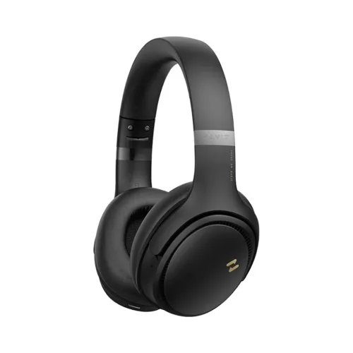 Havit Vezeték nélküli fejhallgató (H630BT Pro) - Bluetooth 5.3, ANC, Összecsukható, Hordozható, 500mAh, Type-C - Fekete