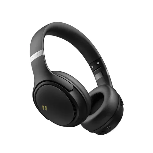 Havit Vezeték nélküli fejhallgató (H630BT Pro) - Bluetooth 5.3, ANC, Összecsukható, Hordozható, 500mAh, Type-C - Fekete