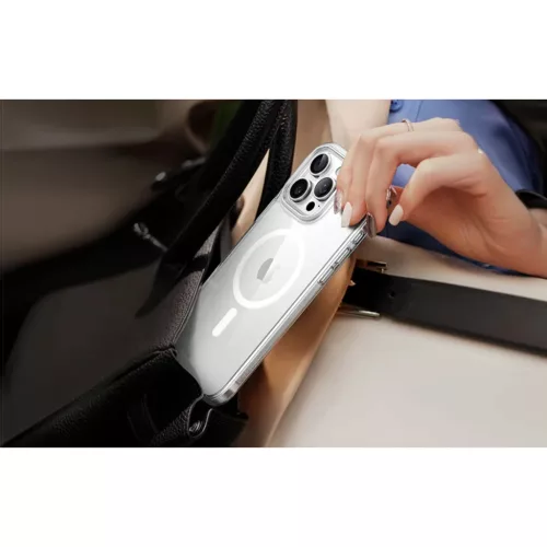 Torras tok Diamond-Mag iPhone 16 Pro-hoz (átlátszó)