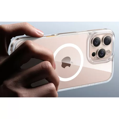 Torras tok Diamond-Mag iPhone 16 Pro-hoz (átlátszó)