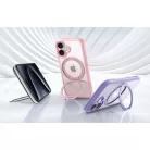Etui Torras Ostand R Fusion tok iPhone 16 (Fekete)