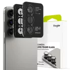 Ringke Camera Frame Protector 2-pack Galaxy S25+ Plus Fekete üvegfólia