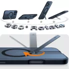 Torras - Pstand Spin - iPhone 16 Pro - Fekete tok