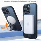 Torras - Pstand Spin - iPhone 16 Pro - Fekete tok