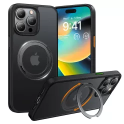 Torras - Ostand Pro Series - iPhone 15 Pro Max - Fekete tok