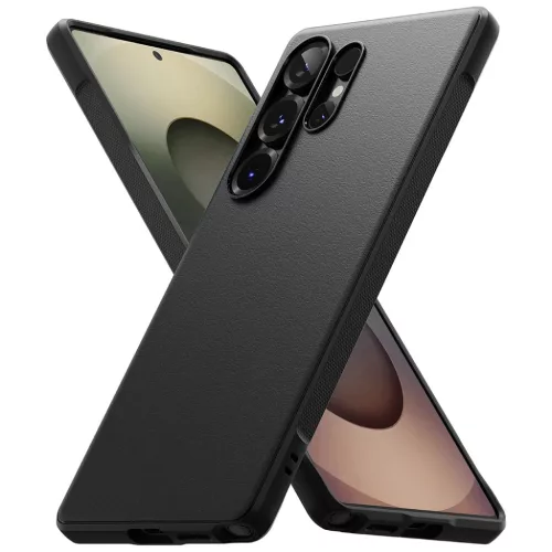 Ringke - Onyx - Samsung Galaxy S25 Ultra - Fekete tok
