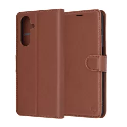 Techsuit - Bőr Tok - Samsung Galaxy A26 5G - Barna tok