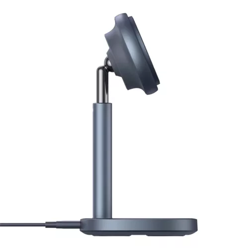 Baseus Orbit 2 Pro MagSafe Qi2 20W 2 az 1-ben Induktív Töltő Hűtéssel - Szürke