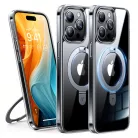 Torras - Ostand Series - iPhone 15 Pro Max - Átlátszó tok