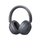 Baseus - Vezeték nélküli fejhallgató Bass 35 Max (A00070800821-00) - Fülre helyezhető, Bluetooth 5.3, Hangszigetelés, Összehajtható - Alkonyat Szürke