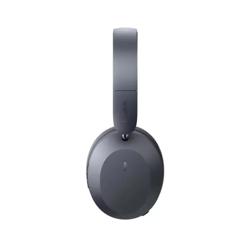 Baseus - Vezeték nélküli fejhallgató Bass 35 Max (A00070800821-00) - Fülre helyezhető, Bluetooth 5.3, Hangszigetelés, Összehajtható - Alkonyat Szürke