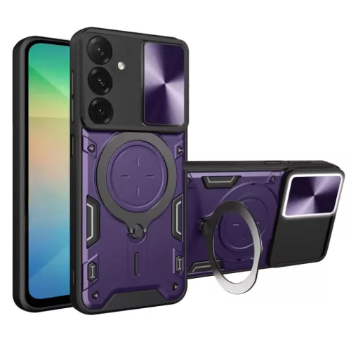 Techsuit - CamGuard Pro - Samsung Galaxy A26 5G - Lila tok