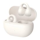 Baseus - Vezeték nélküli fülhallgató Bass 15 Clip (A00079500223-00) - Valódi vezeték nélküli, ENC, Bluetooth 5.4, Nyitott fül, USB-C - Csillagfehér