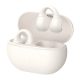 Baseus - Vezeték nélküli fülhallgató Bass 15 Clip (A00079500223-00) - Valódi vezeték nélküli, ENC, Bluetooth 5.4, Nyitott fül, USB-C - Csillagfehér