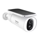Baseus - Kültéri Biztonsági Kamera S1 (S0SW002130) - Napelemes, 2K, 8GB, Kétirányú Audio, Éjjellátó, 10.400mAh - Fehér