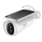 Baseus - Kültéri Biztonsági Kamera S1 (S0SW002130) - Napelemes, 2K, 8GB, Kétirányú Audio, Éjjellátó, 10.400mAh - Fehér
