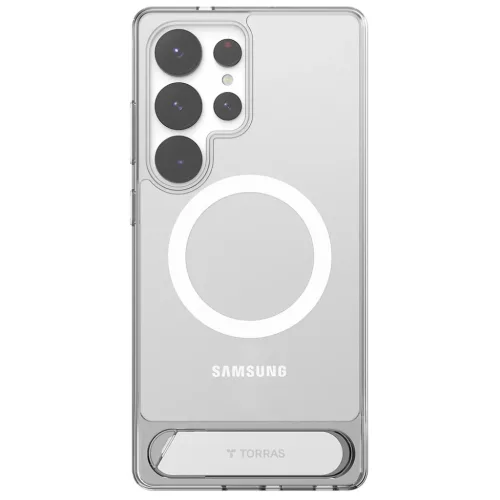 Torras - Pstand - Samsung Galaxy S25 Ultra - Átlátszó tok