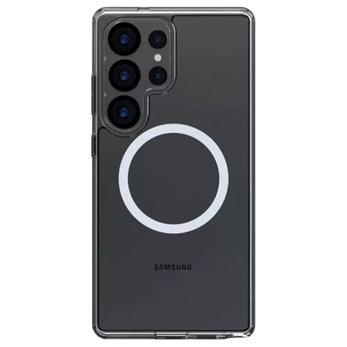 Torras - Guardian Mágneses Sorozat - Samsung Galaxy S25 Ultra - Átlátszó tok