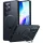 Torras - Ostand Spin sorozat - Samsung Galaxy S25 Ultra - Fekete tok