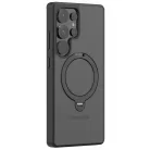 Torras - Ostand Spin sorozat - Samsung Galaxy S25 Ultra - Fekete tok