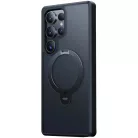 Torras - Ostand Spin sorozat - Samsung Galaxy S25 Ultra - Fekete tok