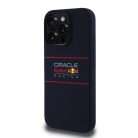 Red Bull Szilikon Vízszintes Logo MagSafe tok iPhone 15 Pro Max Navy