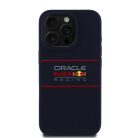 Red Bull Szilikon Vízszintes Logo MagSafe tok iPhone 15 Pro Max Navy