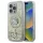 iPhone 16 Pro 6.3" fehér arany Hello Kitty HKHMP16LLGDIH keménytok Liquid Glitter Fever MagSafe tok