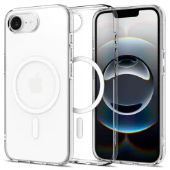   Apple iPhone 16e/17e Átlátszó Spigen Liquid Crystal Mag Magsafe tok