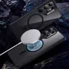 Esr Classic Hybrid Halolock Magsafe Galaxy S25 Ultra Clear/fekete tok