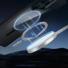 Esr Classic Hybrid Halolock Magsafe Galaxy S25 Ultra Clear/fekete tok