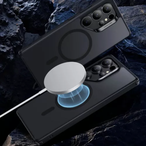 Esr Classic Hybrid Halolock Magsafe Galaxy S25 Ultra Frosted Black tok