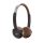 Wireless Headphones H616BT Havit - Fülre illő, Bluetooth 5.4, 400mAh, Type-C - Barna