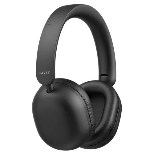 Havit Vezeték nélküli Fejhallgató (H602BT) - On-ear, Bluetooth V5.4, 300mAh, Type-C - Fekete