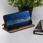 Techsuit - Biztonságos Tárca Plusz - Xiaomi Redmi Note 14 Pro 4G / Poco F7 - Zöld tok