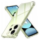 Techsuit - Ütésálló Átlátszó Szilikon - Xiaomi Redmi Note 14 4G regionális verzió - Átlátszó tok