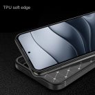 Techsuit - KarbonSzálas - Xiaomi Redmi Note 14 4G - Fekete tok