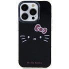 iPhone 15 Pro Max fekete Hello Kitty IML Kitty Face tok